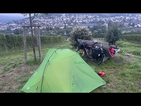 An der Mosel gib’s keine Zimmer - Mit dem Fahrrad entlang der Mosel.