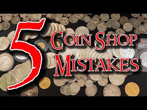 5 Mistakes Silver Stackers Make at the Coin Shop