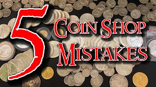 5 Mistakes Silver Stackers Make at the Coin Shop