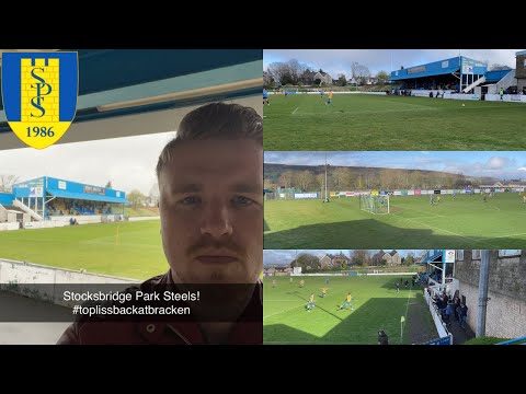 HERE WE GO AGAIN: Stocksbridge Park Steels!