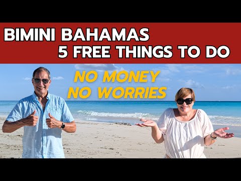 5 Free Things To Do In Bimini, Bahamas: A Full Day Excursion Without Spending a Penny!