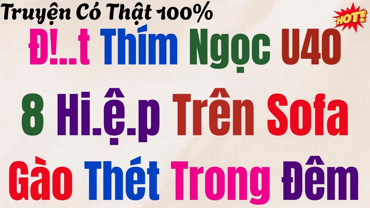 Nghe 5 Phút Đã Phê: " THÍM NGỌC " | Truyện Làng Quê Việt Nam 2025