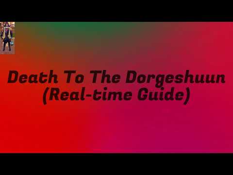 (RS3) Death to the Dorgeshuun  Real Time Guide