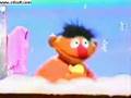 Vintage Sesame Street Rubber Ducky Ernie