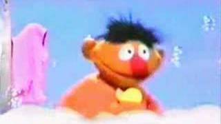 Vintage Sesame Street-Rubber Ducky (Ernie)