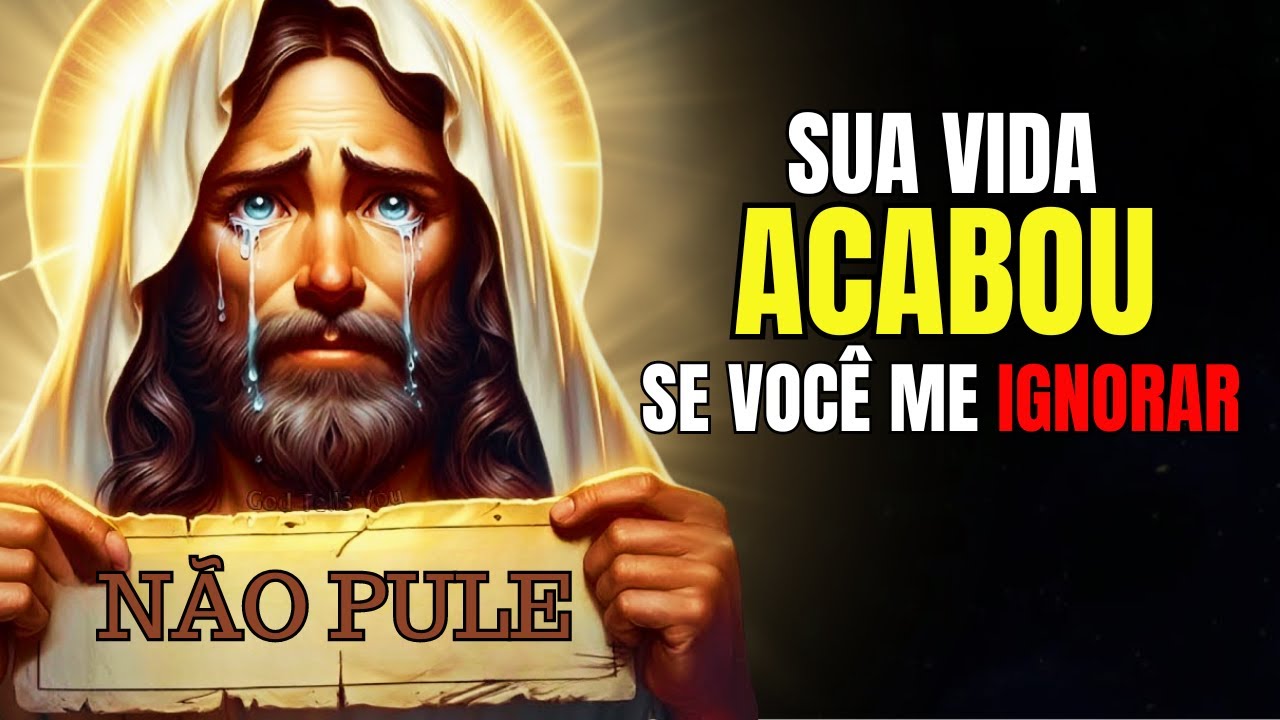 Mensagem Divina ➨ Sua Vida Está Mudando: Não Desconsidere Isso! | Reflexão de Deus Para Você Hoje