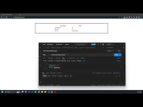 Java Spring Api Websocket To Real Time Html Css Javascript Websocket Client