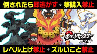 倒されたら即逃がすポケモンBW 8日目