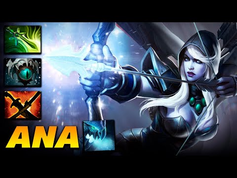 ana Drow Ranger Legendary Player - Dota 2 Pro Gameplay [Watch & Learn]