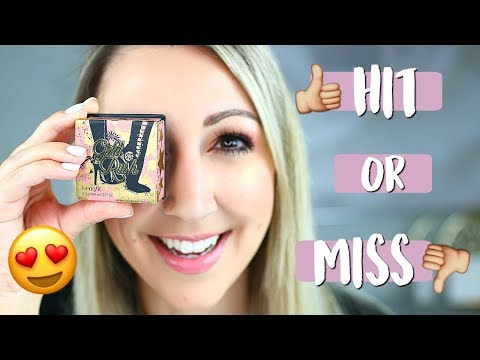 BENEFIT GOLD RUSH BLUSH | SWATCHES & REVIEW