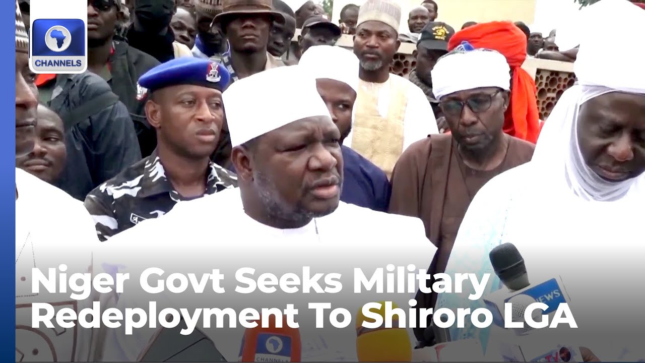 Niger Security   State Govt Seeks military Redeployment To Shiroro LGA