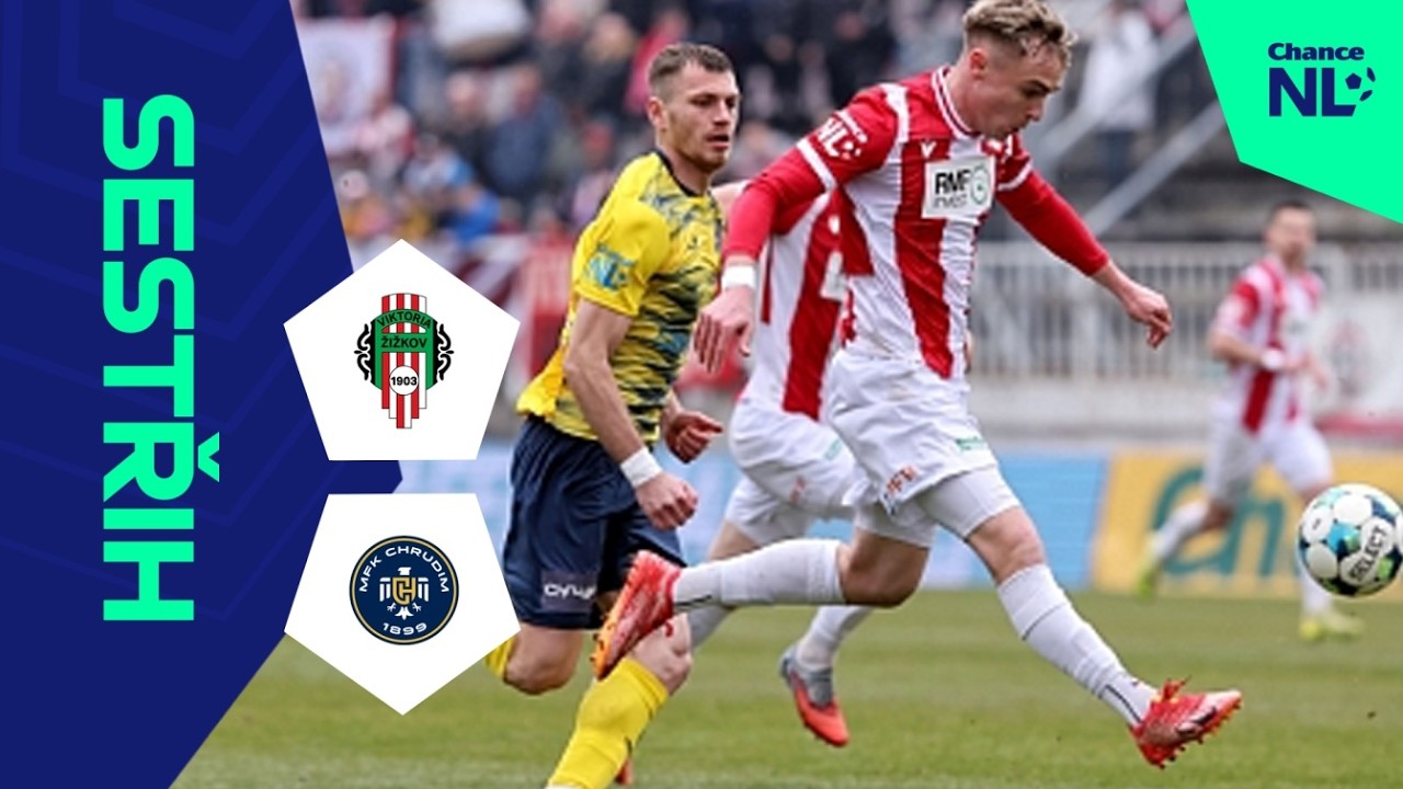 FK Viktoria Žižkov vs MFK Chrudim Highlights