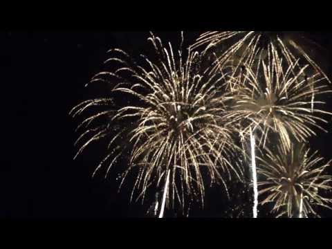 Fêtes de Genève 2013 Grand feux d'artifices Big fireworks 10.08.2013 Part 1
