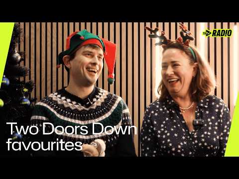 Two Doors Down, Arabella Weir and Kieran Hodgson, chat all things festice with Ewen & Cat!