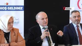 Başkan Özlü Merkez Mahalle Muhtarları İle Bir Araya Geldi