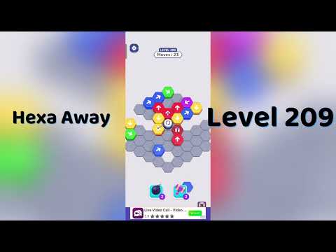 Hexa Away Level 209