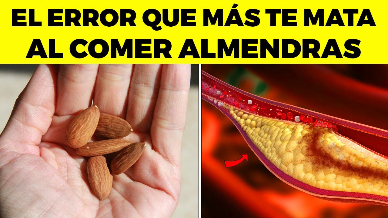 11 errores que JAMÁS DEBES HACER al comer ALMENDRAS