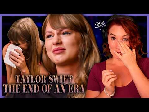 “…This BROKE Me” | Vocal Coach Reacts to Taylor Swift’s The End of an Era — Episode 1