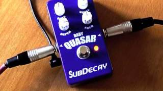 Video thumbnail for Subdecay: Baby Quasar Phaser by Brett Kingman