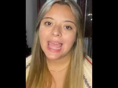 Colombian Au Pair Manuela, 25 – EurAupair Video Profile