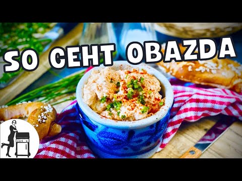 Obazda selber machen - ein Muss auf jedem Brotzeitbrettl