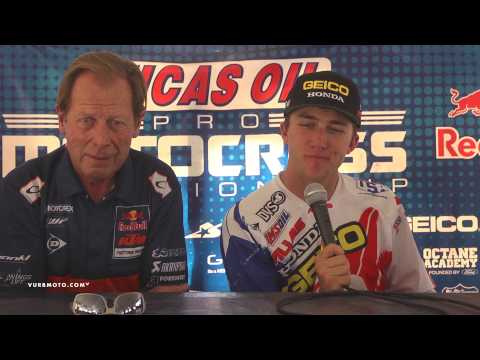 2013 MXoN Team USA Preview Ft. Dungey / Tomac / Barcia - vurbmoto