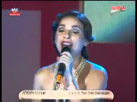 Anabela no Natal de Esperança da SIC