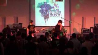 Belson-New Song live