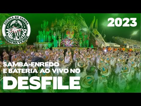 Mancha Verde 2023 | Desfile oficial | Samba ao vivo - #DESFILESP23