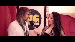 Eddy Temple-Morris Backstage Interview - The Big Reunion 2012