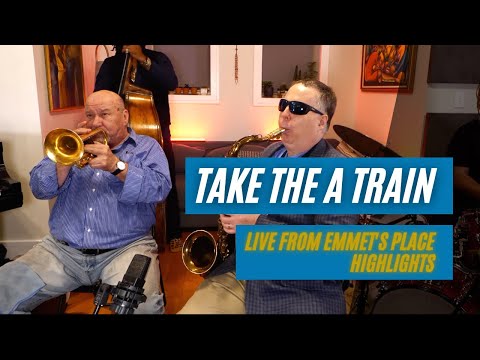 Emmet Cohen w/ Warren Vache & Harry Allen | Take the A Train