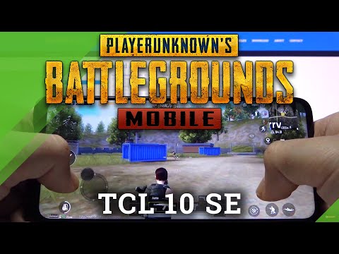 PubG Gameplay on TCL 10 SE – Gaming Performance Test