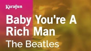 Karaoke Baby You&#39;re A Rich Man - The Beatles *