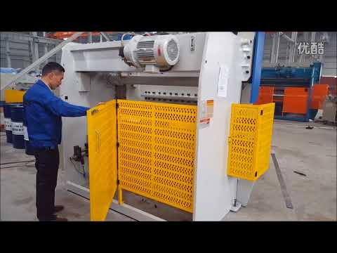 Hydraulic CNC Press brake 63T/2500mm