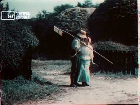 1908 Real Color Film - "The Harvest" (Kinemacolor)