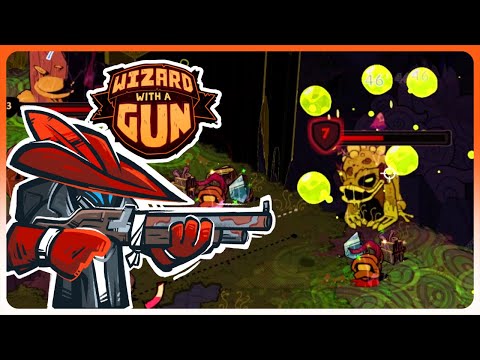 I Will Destroy Frogtown For A Single Chunk Of Ice! - Wizard With A Gun [Co-Op]