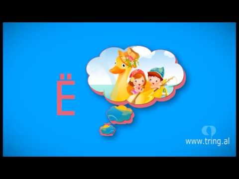 Abetare - Erdhen shkronjat - Episodi 8//Shkronja Ë