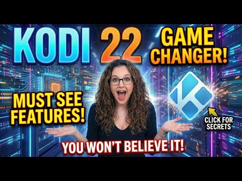 😱 Kodi 22 Is Here… But DON’T Install It Yet (Unless You’re Testing) 🔥