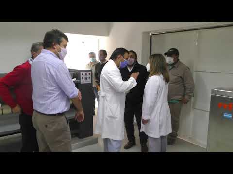 Sáenz supervisó en Rosario de la Frontera y Metán las acciones sanitarias por la situación epidemiológica