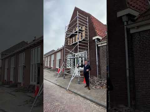 Te Koop zes woningen aan de Ald Dyk in Scharnegoutum