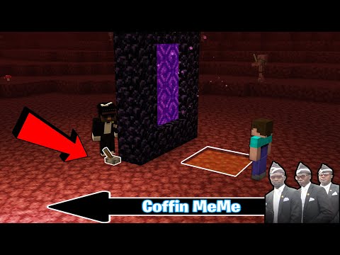 Coffin Meme Traps Edition Part 10 - Minecraft