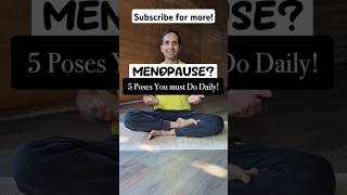 Do this For Menopause Care! #periods #perimenopause #health #yoga #mobility #pos