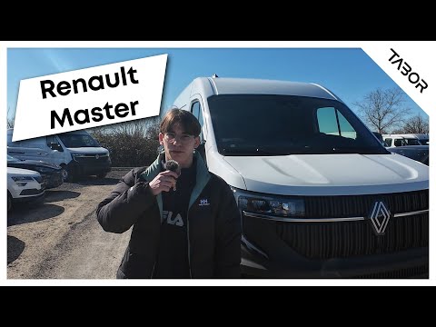 The best van for tradespeople and business owners! | Renault Master (2025)
