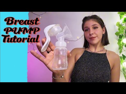 Manual Breast Pump Tutorial for Beginners | How to Use a Hand Breast Pump Step by Step