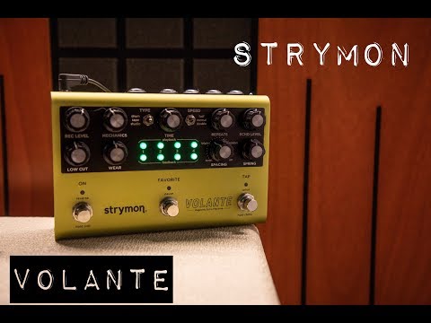 Strymon Volante Magnetic Echo Machine 2019 - Present - Green image 3