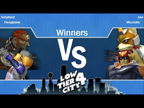 LTC4   Schythed + Hazygoose vs Javi + Wizzrobe   Winners Melee