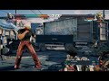 TEKKEN 7 Bryan Vs King