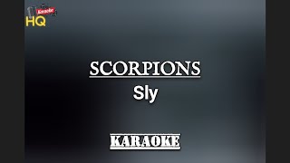 Scorpions - Sly - HQ Karaoke