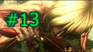 【＃13】進撃の巨人２～ファイナルバトル～実況プレイ