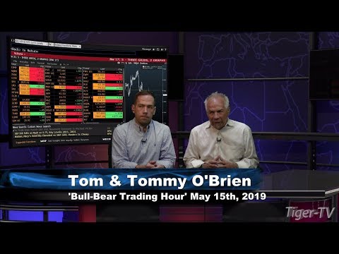 May 15th, Bull-Bear Trading Hour on TFNN - 2019